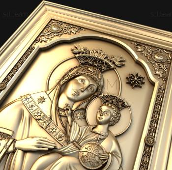 3D model Mother of God of Bethlehem (STL)